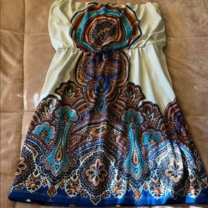 Short cocktail/summer dress